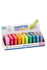 Giotto Gumka o��wek Happy 1szt (w pojemniku 40 szt)