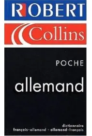 Dictionnaire poche francais-allemand