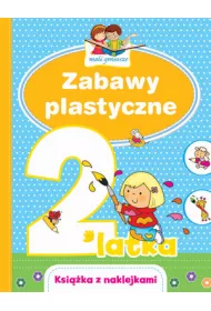 Mali geniusze. Zabawy plastyczne 2-latka