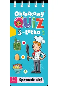 OBRAZKOWY QUIZ 3-LATKA. SPRAWD� SI�