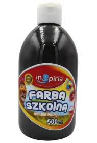 InSpiria Farba szkolna czarna 500 ml