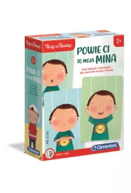 M�wi�ce twarze Clementoni