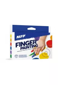 Mfp Farby do malowania palcami 30ml, 6 kolorw