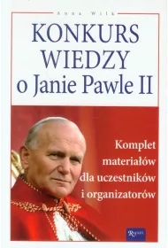 Konkurs wiedzy o Janie Pawle II