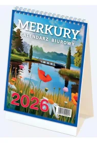 Telegraph Kalendarz 2026 Biurowy Merkury mix