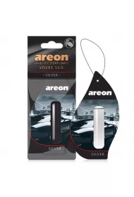 Areon Sport Lux Liquid zawieszka zapachowa do samochodu Silver 5 ml