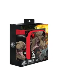 Lunchbox butelka 500ml + pude�ko 800ml Jurassic
