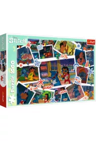 Puzzle 1000 Lilo i Stich Sodkie Wspomnienia TREFL