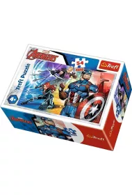 Puzzle mini 54 el. Bohaterowie The Avengers 2 Trefl