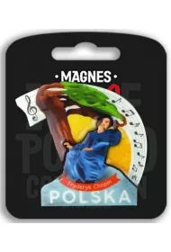 Pan Dragon Magnes I love Poland Polska ILP-MAG-C-PL-49