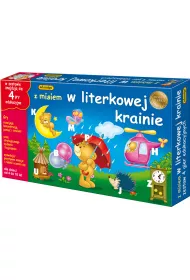 Z misiem w literkowej krainie Adamigo