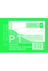 Protok� przekazania przej�cia �rodka trwa�ego 423-5 PT