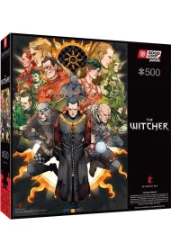 Puzzle 500 el. Gaming: The Witcher Nilfgaard Good Loot