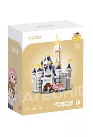 Klocki KOCO Bajkowy zamek 1274 element�w