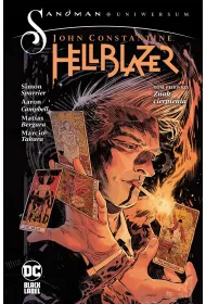 DC Black Label Znak cierpienia. John Constantine Hellblazer. Sandman Uniwersum. Tom 1