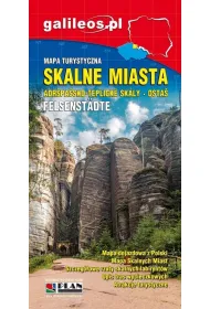 SKALNE MIASTA - MAPA PAPIEROWA - 2025