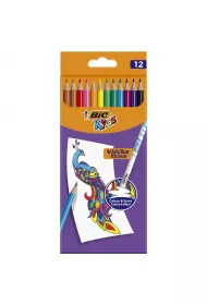 Bic Kredki owkowe Kids Evolution Illusion 12 szt.