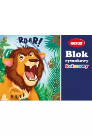 Beniamin Blok rysunkowy kolorowy A3 16 kartek