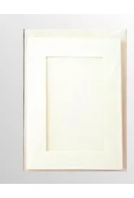 Galeria Hobby Karta passepartout + koperta per�owo-bia�e 5 szt.