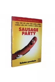 Sausage Party Ksika + Dvd Pl