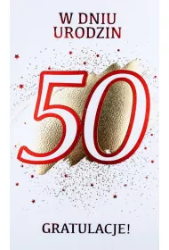 Armin Style Karnet Urodziny 50