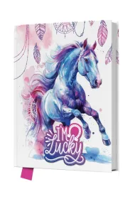 M&G Pami�tnik z k��dk� I am Lucky 80k. 14x18cm