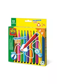 Ses Creative Mazaki tr�jk�tne 12 szt.