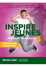Inspire Jeunes 4 podr�cznik + audio online