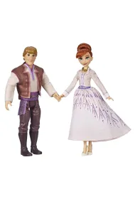 Kraina Lodu 2 - Lalki Anna i Kristoff 2-Pak Hasbro