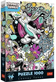 Puzzle 1000 el. Zwariowane melodie Trefl