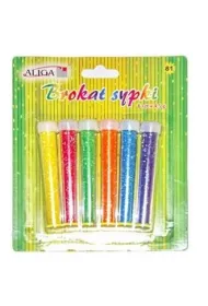 Aliga Brokat sypki bio 6 kolor�w x 4,5g