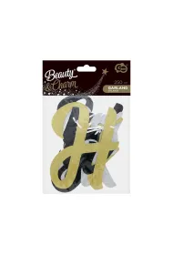 Godan Girlanda papierowa B&C Happy New Year 250cm