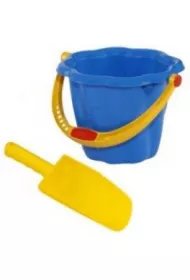 Wiaderko mini M02 z �opatk� MIX Baczek