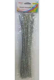 Brewis Druciki kreatywne srebrne 30cm