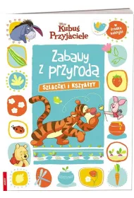 Disney. Kubu� i przyjaciele. Zabawy z przyrod�. Szlaczki i kszta�ty