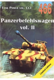 Panzerbefehlswagen vol. II Tank Power vol. CCI 466