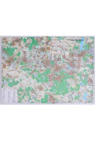 OKR�G KATOWICKI 1:40 MAPA �CIENNA ZMYWALNA