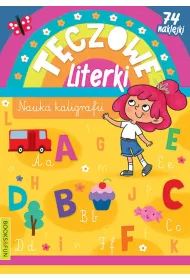 T�czowe literki