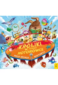 Kr�liki w motor�wce. P�dz�ce kr�liki