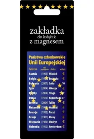 Kukartka Zak�adka magnetyczna Pa�stwa cz�onkowskie Unii Europejskiej ZK-071