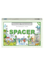 Puzzle 60 el. Dzieciaki Grzeczniaki. Spacer Epideixis