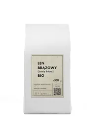 The Planet Len br�zowy (siemi� lniane) 600 g Bio