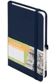Notesy Antra Notes A6 Romantyzm Granat linia