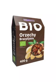 NaturaVena Orzechy brazylijskie 400 g Bio