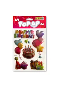 Penmate Naklejki metaliczne Brithday