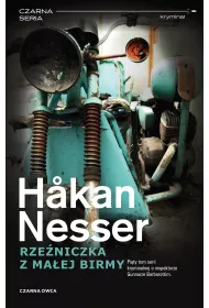 Rze�niczka z ma�ej Birmy. Inspektor Barbarotti. Tom 5