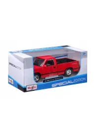 Model 1:24 Chevrolet 454 SS Pick-up 1993 czerwony Maisto