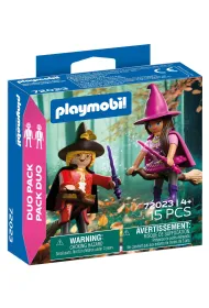 Playmobil DuoPack Czarownica i�czarodziej 72023