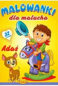 Malowanki dla maluch�w. Ada�.