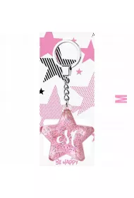 Be-Happy Gifts Brelok Gwiazdka M